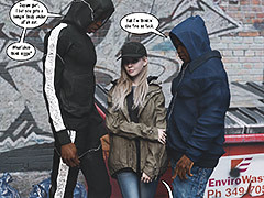 interracial comics bbc deep throat..