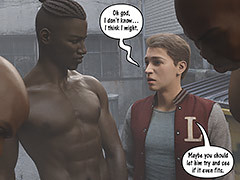 interracial comics bbc deep throat..