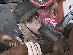 C'mon gurl, show dat black..