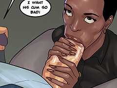 interracial comics bbc deep throat..