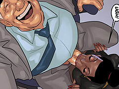 interracial comics bbc deep throat..