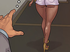 interracial comics bbc deep throat..