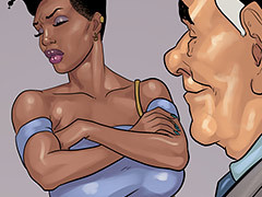interracial comics bbc deep throat..