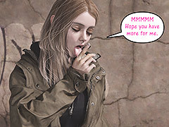 interracial comics bbc deep throat..