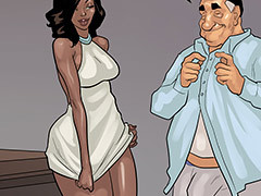 interracial comics bbc deep throat..