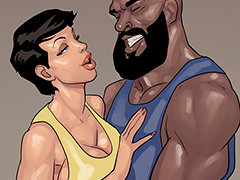 interracial comics bbc deep throat..
