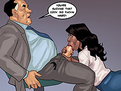 interracial comics bbc deep throat..