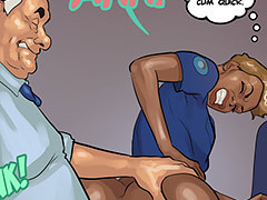 interracial comics bbc deep throat..