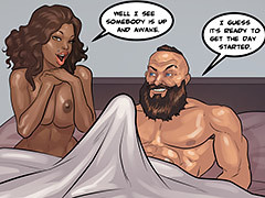 interracial comics bbc deep throat..