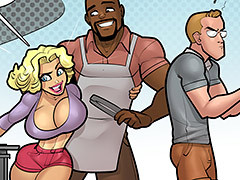 interracial comics bbc deep throat..