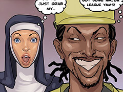 interracial comics bbc deep throat..