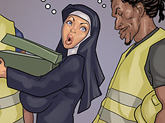 interracial comics bbc deep throat..