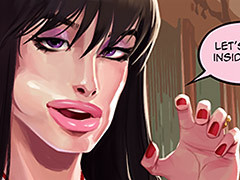 interracial comics bbc deep throat..