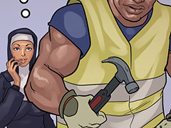 interracial comics bbc deep throat..