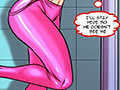 erect