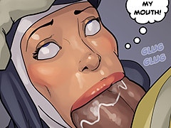 interracial comics bbc deep throat..