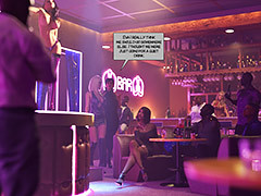 Har life had become routine..