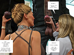 interracial comics bbc deep throat..