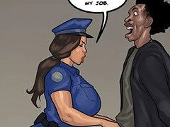 interracial comics bbc deep throat..