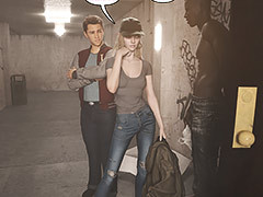 interracial comics bbc deep throat..