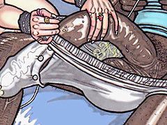 interracial comics bbc deep throat..