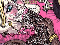 interracial comics bbc deep throat..