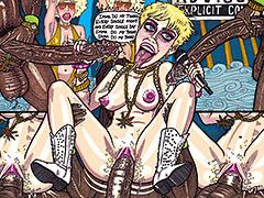 Pinup comics - Mmmmm... Big..