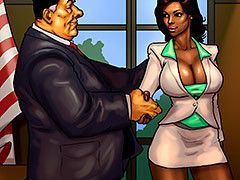 interracial comics bbc deep throat..