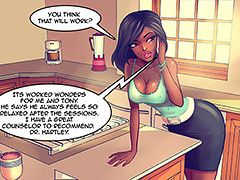 interracial comics bbc deep throat..