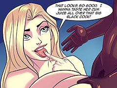 interracial comics bbc deep throat..
