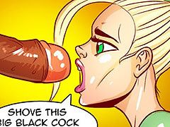 interracial comics bbc deep throat..