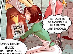 interracial comics bbc deep throat..