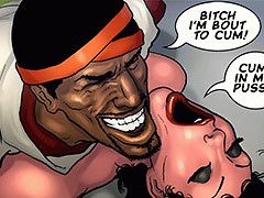 interracial comics bbc deep throat..