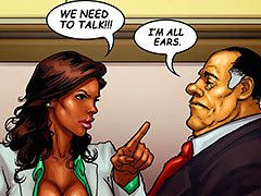 interracial comics bbc deep throat..