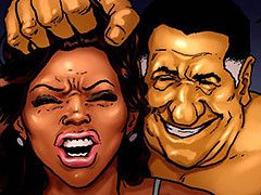 interracial comics bbc deep throat..