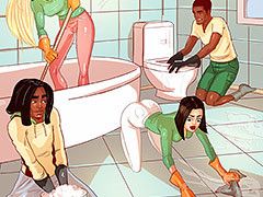 interracial comics bbc deep throat..