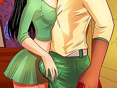 interracial comics bbc deep throat