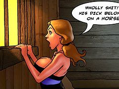 interracial comics bbc deep throat..