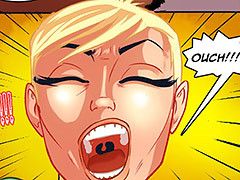 interracial comics bbc deep throat..