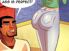 interracial comics bbc deep throat..