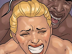 interracial comics bbc deep throat..