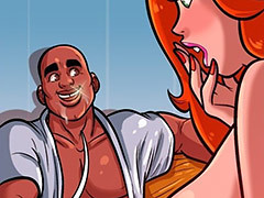 interracial comics bbc deep throat..