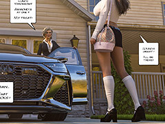 interracial comics bbc deep throat..