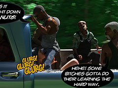 My cunt was pulsating,..