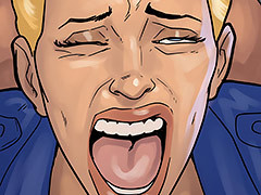 interracial comics bbc deep throat..