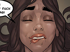 interracial comics bbc deep throat..