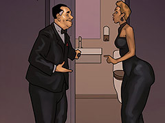 interracial comics bbc deep throat..