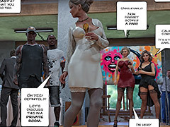 interracial comics bbc deep throat..