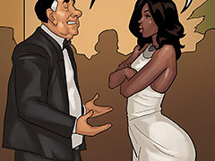 interracial comics bbc deep throat..