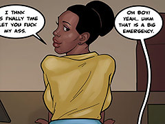interracial comics bbc deep throat..